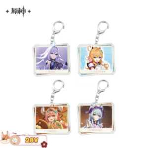 Genshin Impact PV Series Keychain