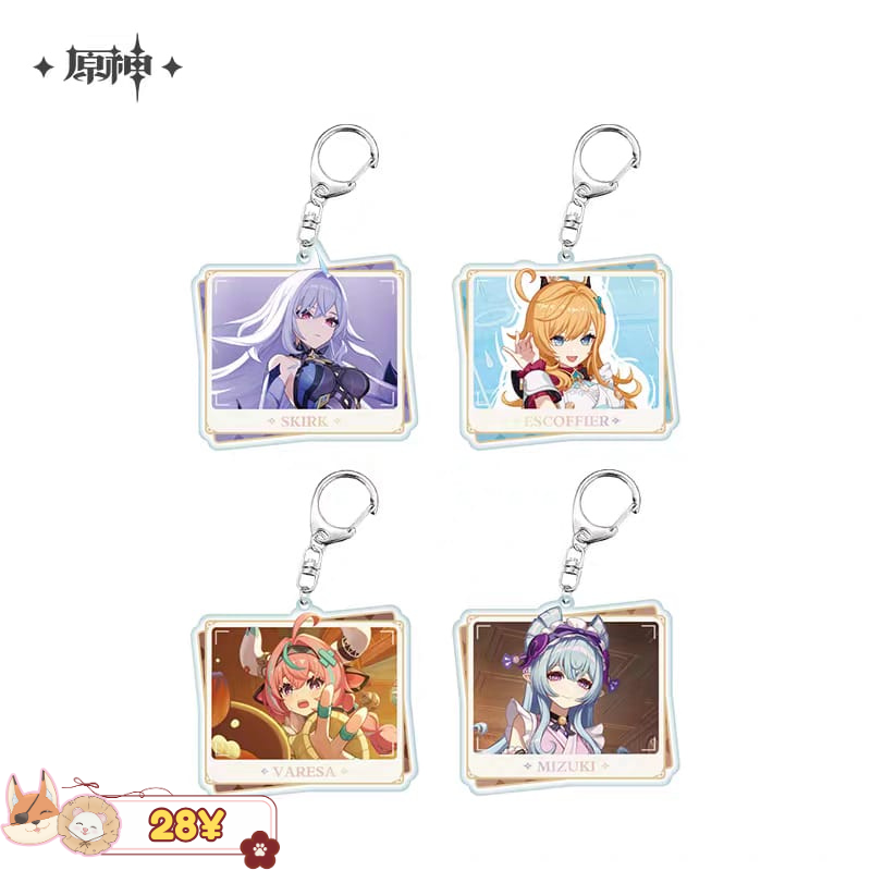 Genshin Impact PV Series Keychain