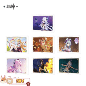 Genshin Impact PV Series Thick Acrylic Ornaments/Luminous Base