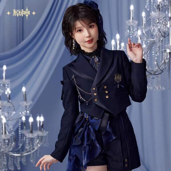 Furina Theme Apparel: Short Uniform Jacket - Image 2