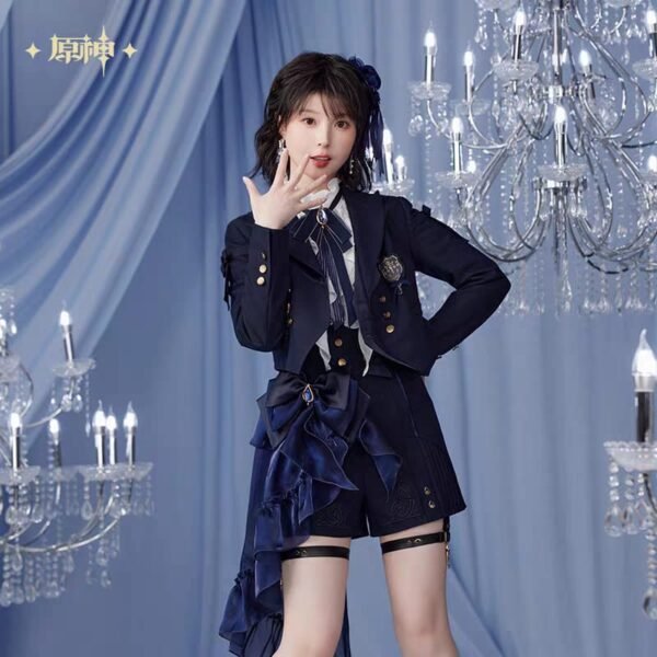 Furina Theme Apparel: Short Uniform Jacket - Image 3
