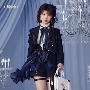 Furina Theme Apparel: Short Uniform Jacket