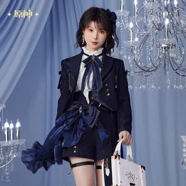 Furina Theme Apparel: Short Uniform Jacket