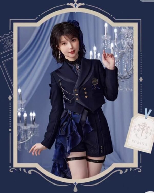 Furina Theme Apparel: Short Uniform Jacket - Image 4