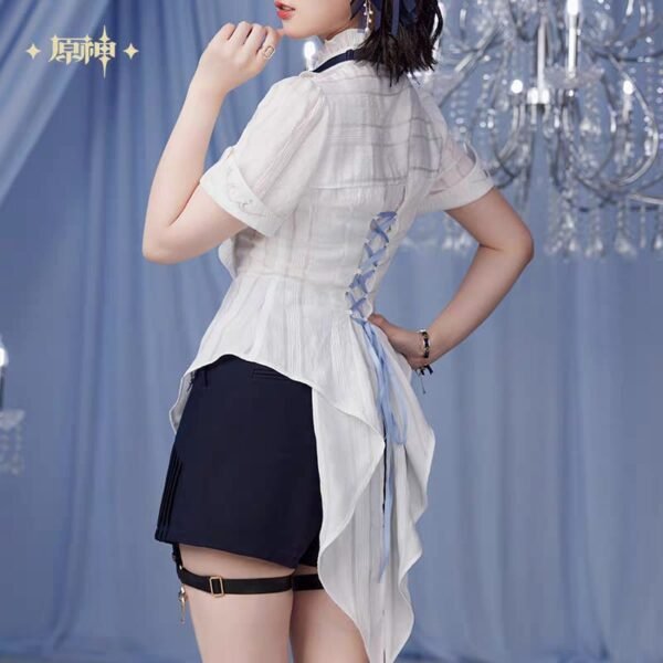 Furina Theme Apparel: Short Sleeve Waist Shirt - Image 3