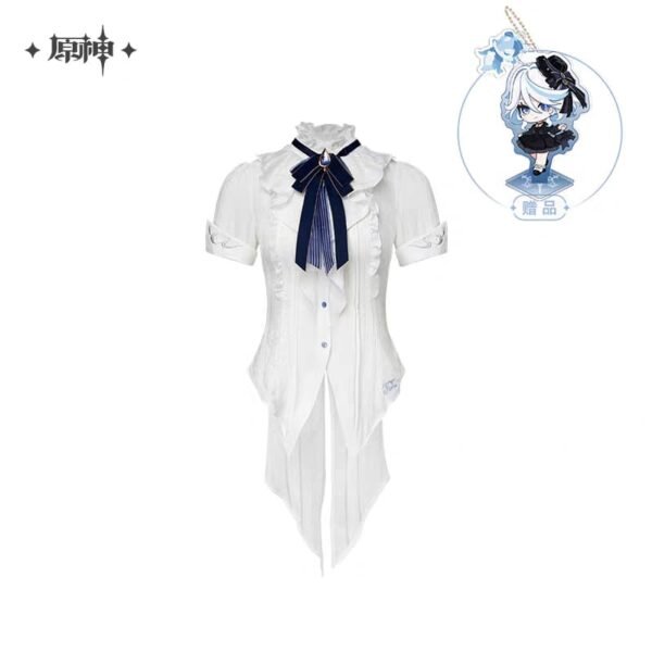 Furina Theme Apparel: Short Sleeve Waist Shirt - Image 6