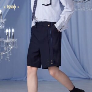 Furina Theme Apparel: High Waist Uniform Short
