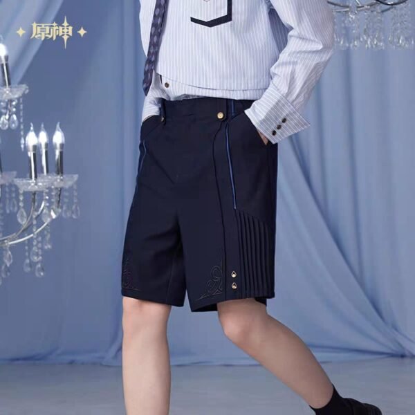 Furina Theme Apparel: High Waist Uniform Short