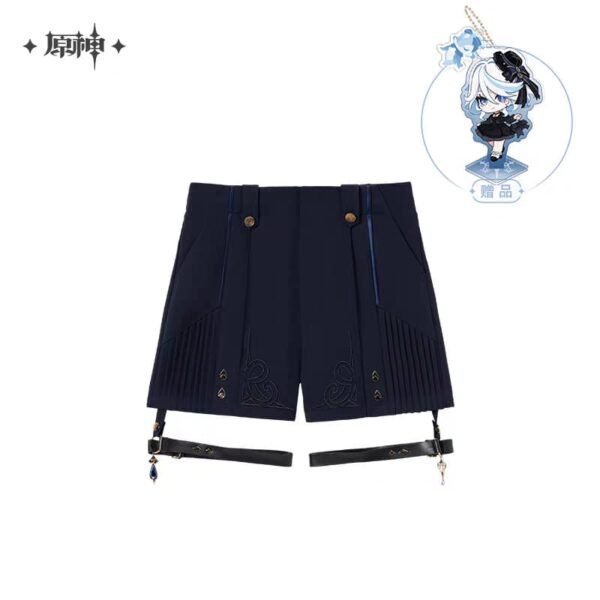 Furina Theme Apparel: High Waist Uniform Short - Image 4