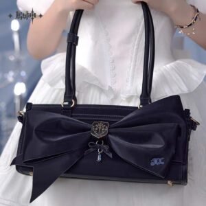 Furina Theme Apparel: Bow Baguette Bag