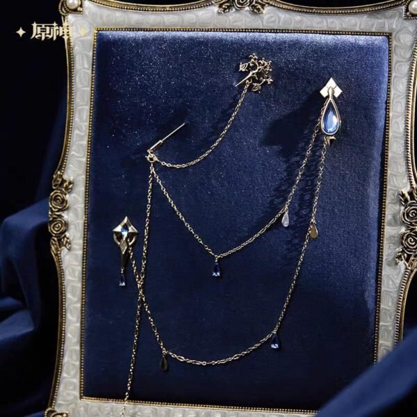 Furina Theme Apparel: Brooch