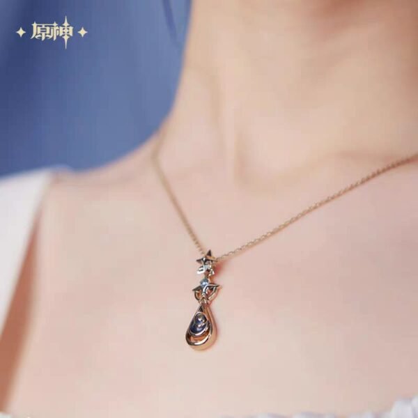 Furina Theme Apparel: Dual-Purpose Choker Necklace - Image 2