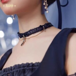 Furina Theme Apparel: Dual-Purpose Choker Necklace