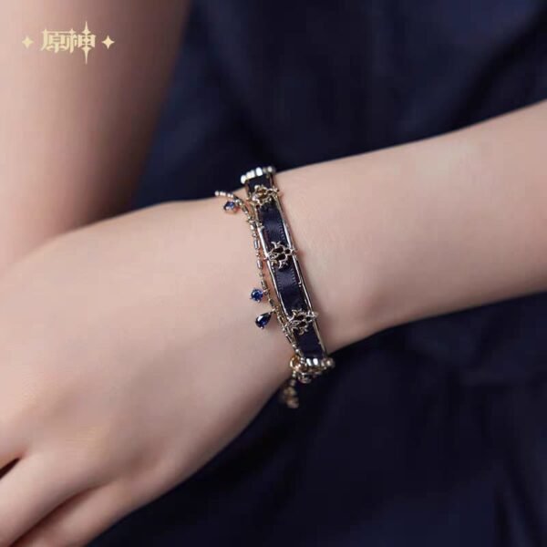 Furina Theme Apparel: Double Ribbon Bracelet