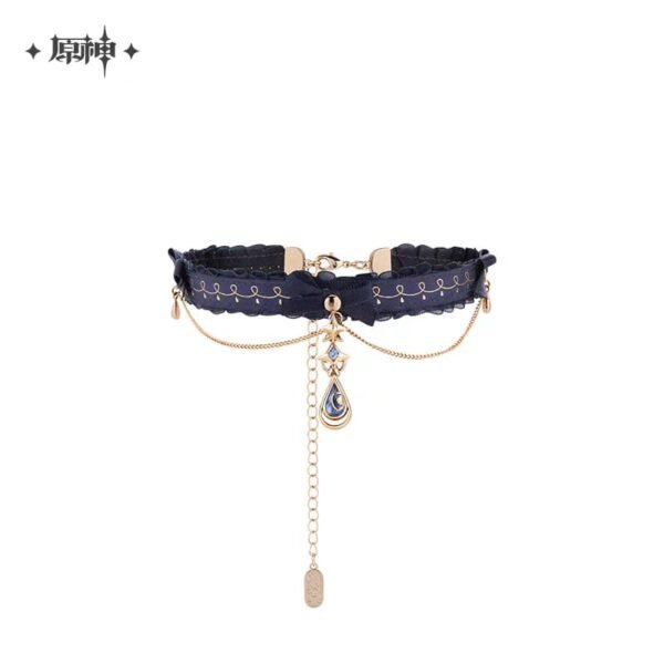Furina Theme Apparel: Dual-Purpose Choker Necklace - Image 4