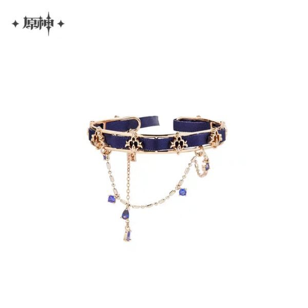 Furina Theme Apparel: Double Ribbon Bracelet - Image 3