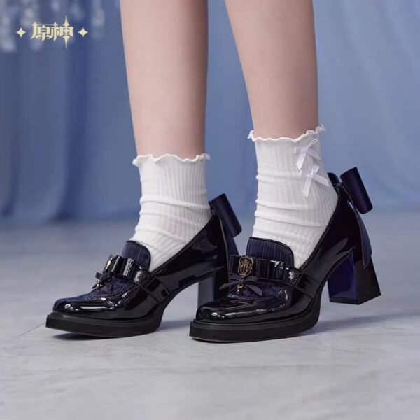 Furina Theme Apparel: Middle Heel Shoes
