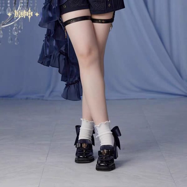 Furina Theme Apparel: Middle Heel Shoes - Image 2