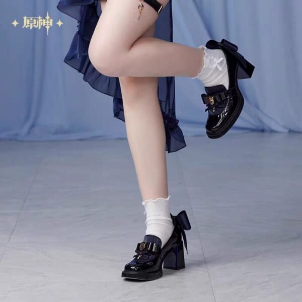Furina Theme Apparel: Middle Heel Shoes - Image 4