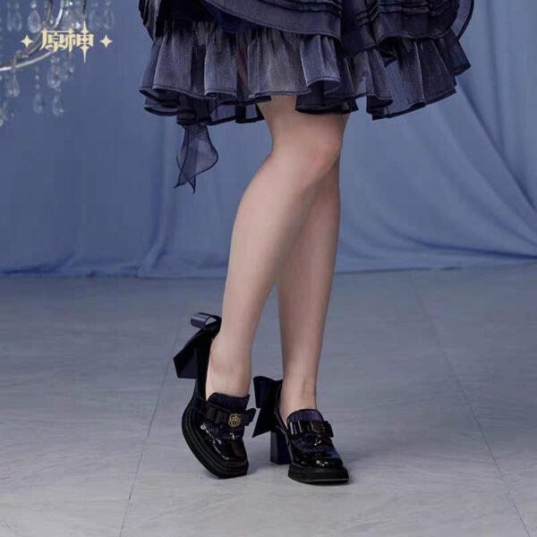 Furina Theme Apparel: Middle Heel Shoes - Image 5