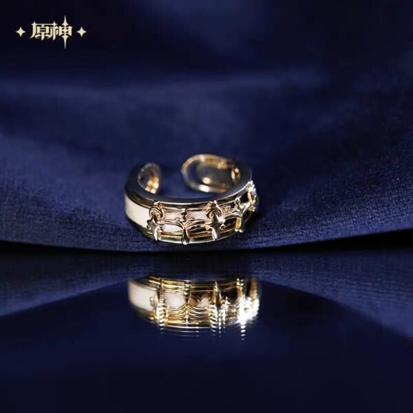 Furina Theme Apparel: Crown Stacking Ring - Image 2