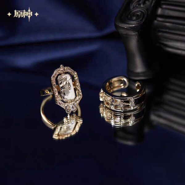 Furina Theme Apparel: Portrait Flip Ring - Image 2