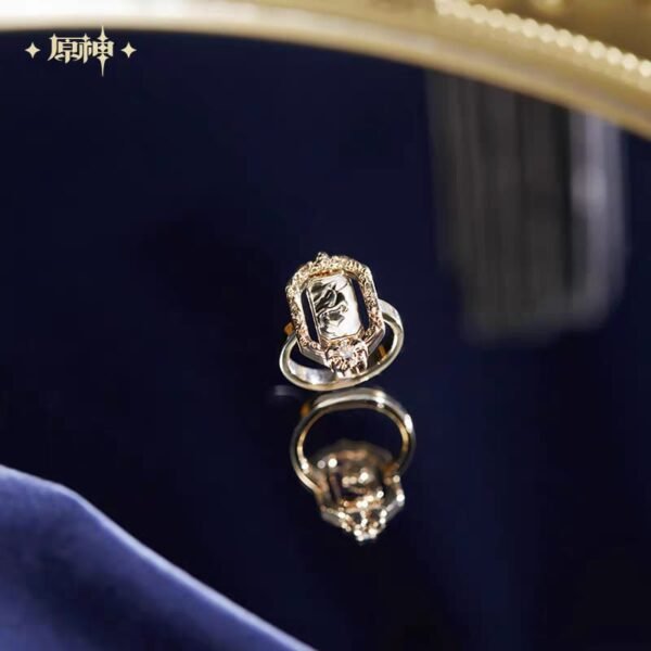 Furina Theme Apparel: Portrait Flip Ring