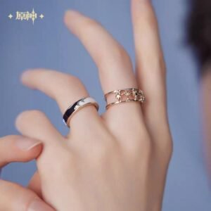 Furina Theme Apparel: Crown Stacking Ring