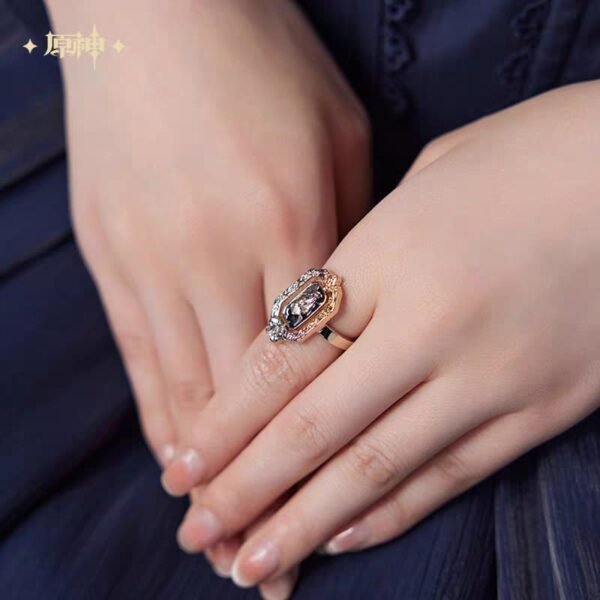 Furina Theme Apparel: Portrait Flip Ring - Image 3