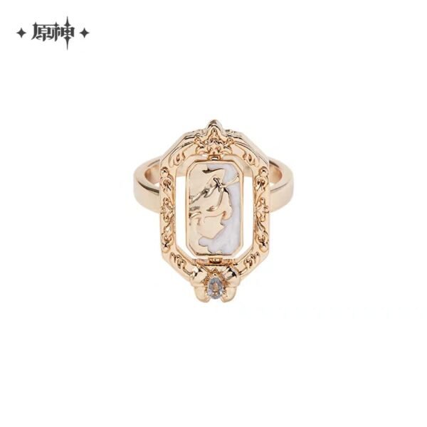 Furina Theme Apparel: Portrait Flip Ring - Image 4