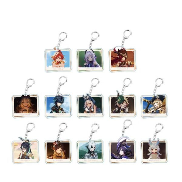 Genshin Impact PV Series Keychain