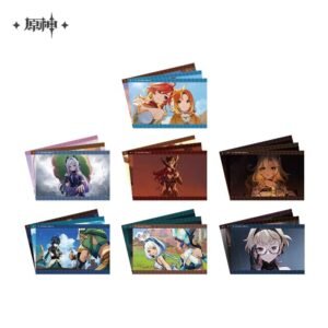 Genshin Impact PV Series Photo Cards