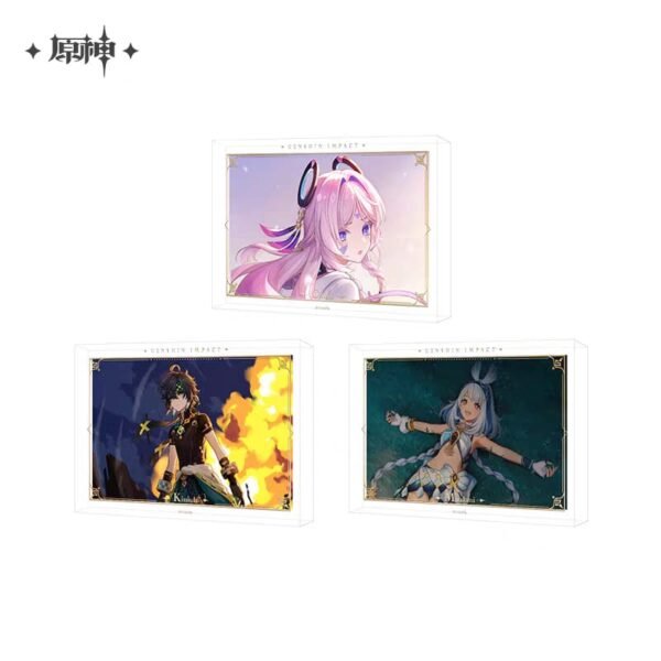 Genshin Impact PV Series Thick Acrylic Ornaments
