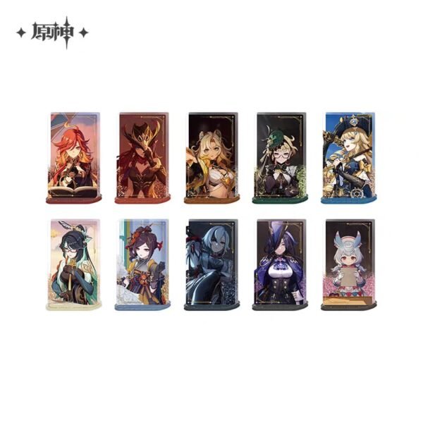 Genshin Impact PV Series Quicksand Ornaments