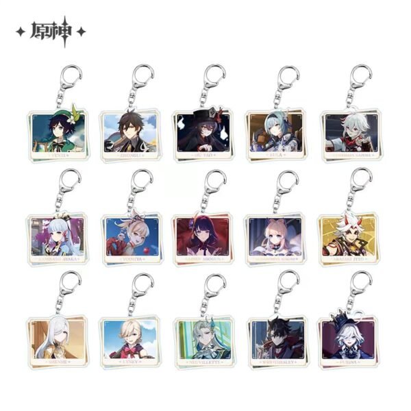 Genshin Impact PV Series Keychain - Image 2
