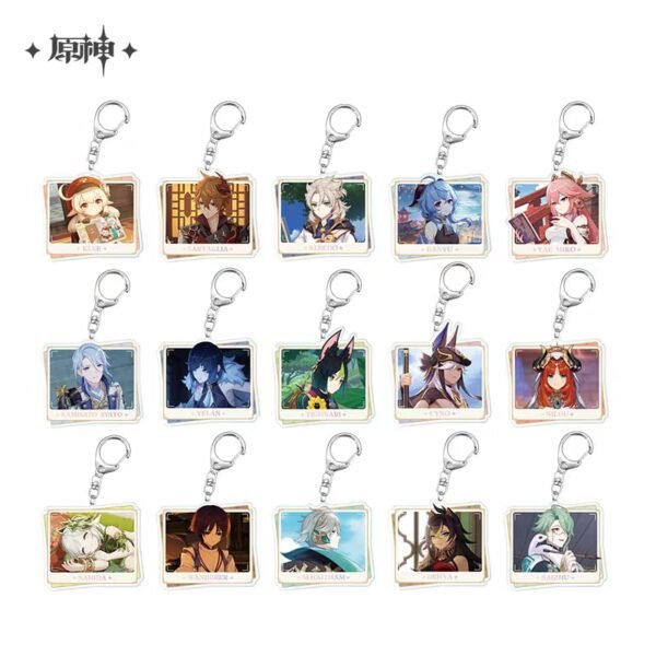 Genshin Impact PV Series Keychain - Image 3