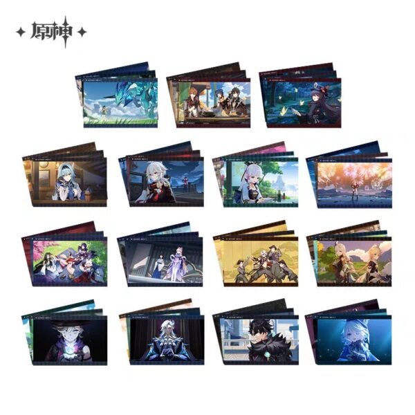 Genshin Impact PV Series Photo Cards - Image 2