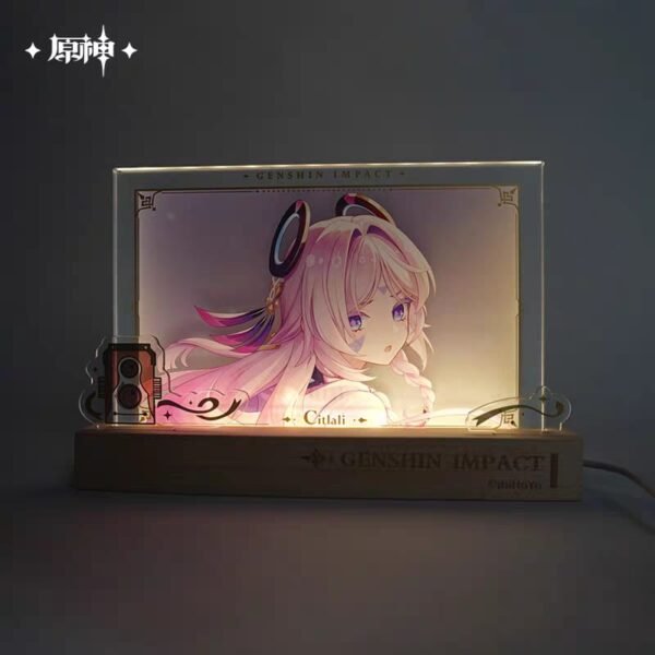 Genshin Impact PV Series Thick Acrylic Ornaments - Image 2