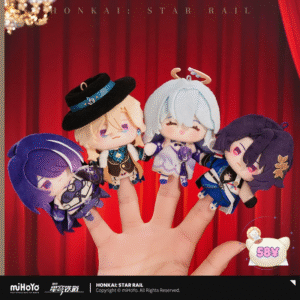 HSR Sparkle's Finger Puppet Series