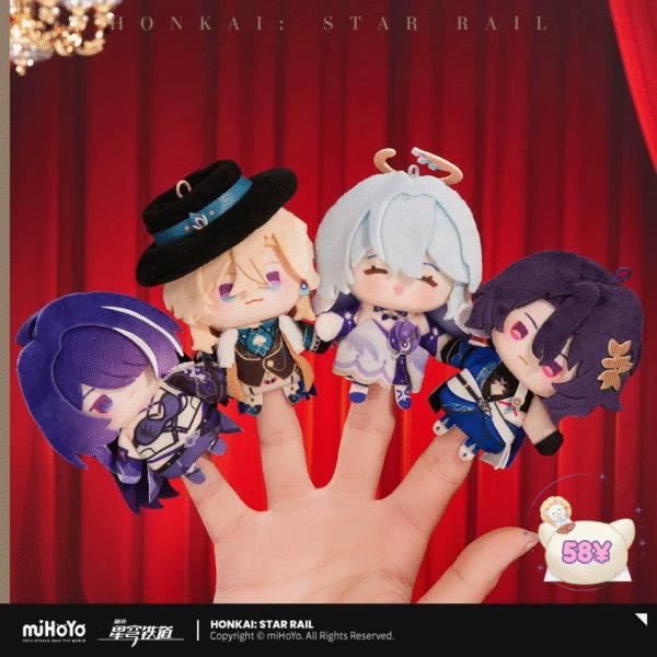 HSR Sparkle's Finger Puppet Series