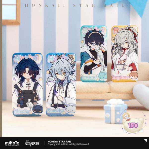 HSR Boys' Dormitory Series: Long Badge