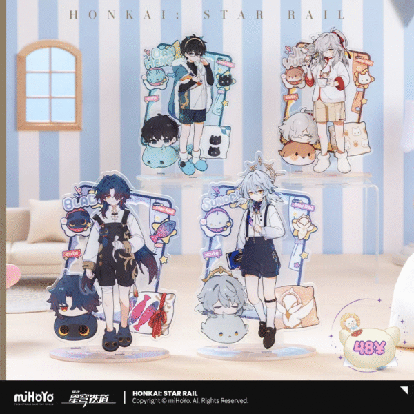 HSR Boys' Dormitory Series: Acrylic Standee