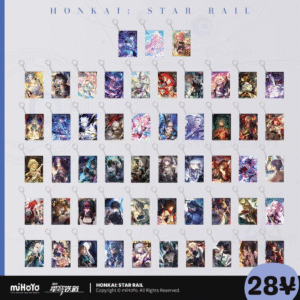 HSR Light Cone Series: Acrylic Keychain