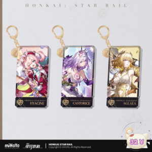 HSR Remembrance Series: Keychain