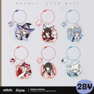 Little Miao Miao Series: Acrylic Keychain