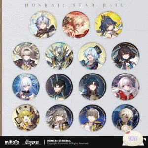 HSR Destruction Series: Badge 75mm