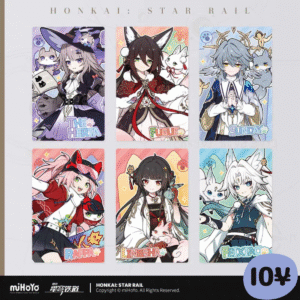 HSR Miao Series: Laser Card