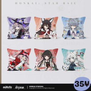 Little Miao Miao Series: Pillow Cover