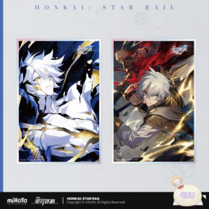 HSR Light Cone: Acrylic Shikishi