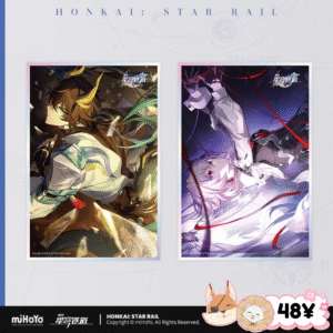 HSR Light Cone: Acrylic Shikishi